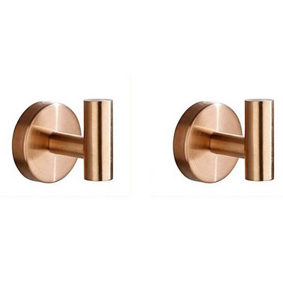 2 vnt Vonios kablys nerūdijančio plieno kablys Sunkus kabliukas vonios kambariui virtuvei svetainei viešbučio kabliukas