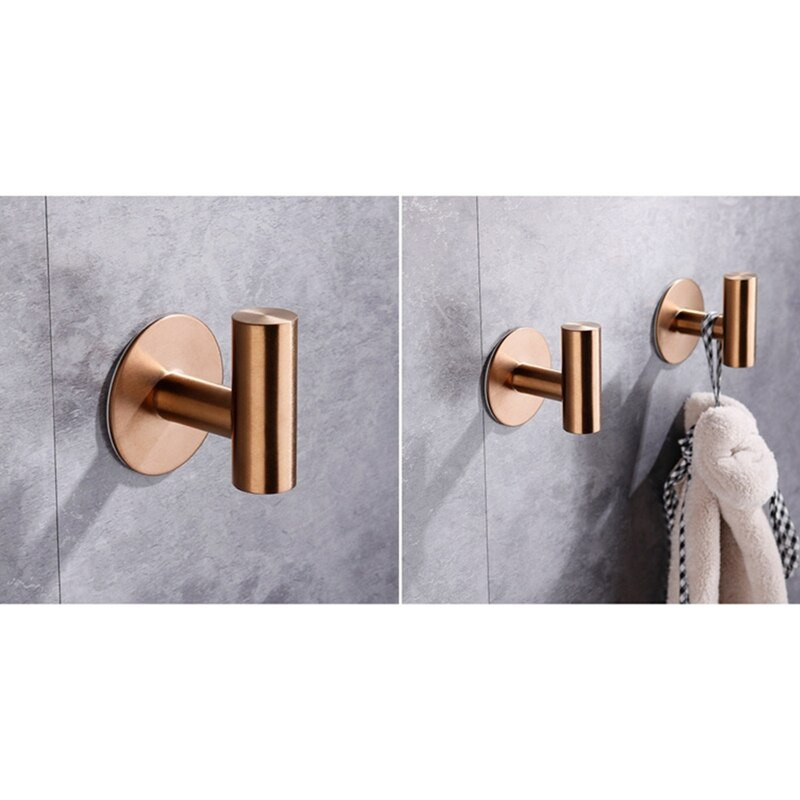 2 vnt Vonios kablys nerūdijančio plieno kablys Sunkus kabliukas vonios kambariui virtuvei svetainei viešbučio kabliukas