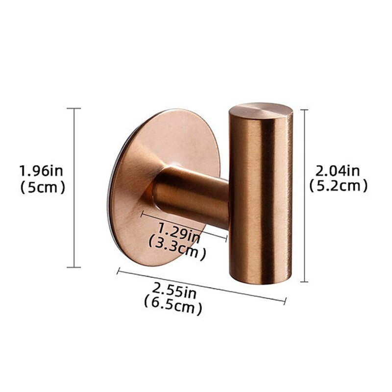 2 vnt Vonios kablys nerūdijančio plieno kablys Sunkus kabliukas vonios kambariui virtuvei svetainei viešbučio kabliukas