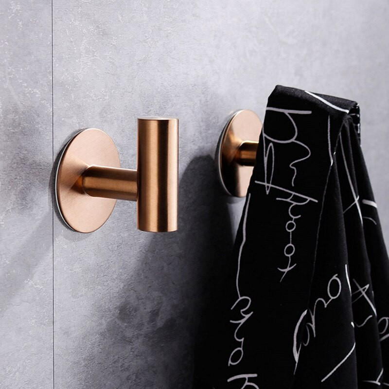 2 vnt Vonios kablys nerūdijančio plieno kablys Sunkus kabliukas vonios kambariui virtuvei svetainei viešbučio kabliukas