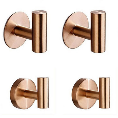 2 buc. Cârlig de baie. Cârlig din oțel inoxidabil. Cârlig rezistent pentru baie, bucătărie, sufragerie, hotel.