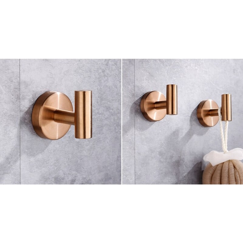 2 vnt Vonios kablys nerūdijančio plieno kablys Sunkus kabliukas vonios kambariui virtuvei svetainei viešbučio kabliukas