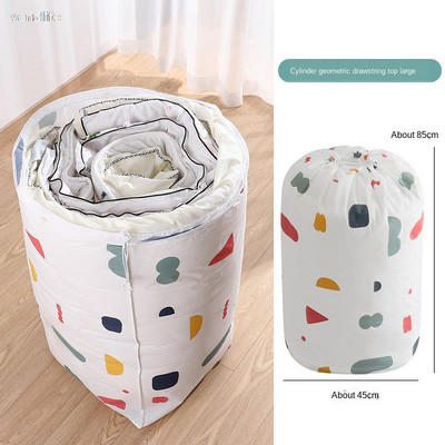 vanzlife Geantă pentru cărucior cu pilota de uz casnic de capacitate mare pentru bagaje în mișcare, ambalare haine, cuvertură, foldere de organizare