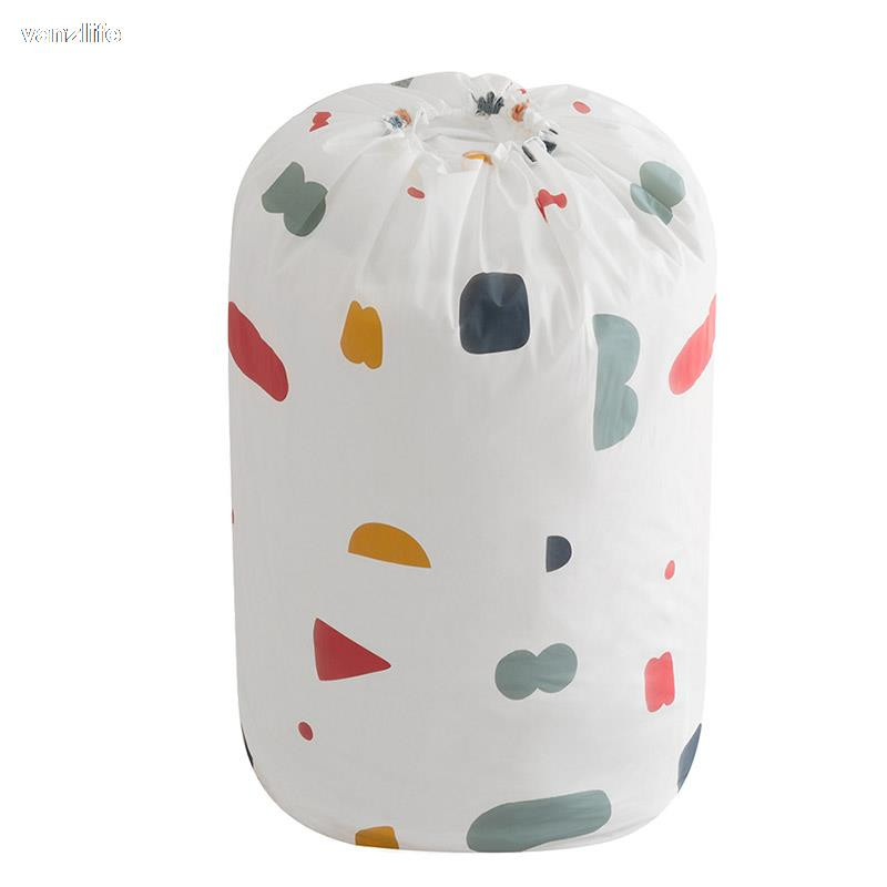 vanzlife Geantă pentru cărucior cu pilota de uz casnic de capacitate mare pentru bagaje în mișcare, ambalare haine, cuvertură, foldere de organizare