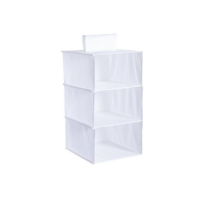 1/3/5-polica Viseći ormar Organizator Oxford tkanina Sklopivi stalak za pohranu donjeg rublja Ručna torba za odjeću Dodaci za ormar B03E