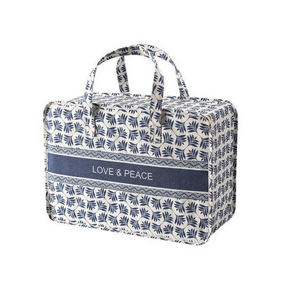 Összecsukható utazótáskák Nagy kapacitású gardrób Ruhaszervező Paplan Tárolótáskák Vízálló Kézitáskák Porálló Szekrényrendező