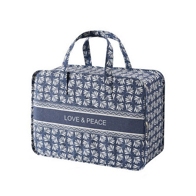 Összecsukható utazótáskák Nagy kapacitású gardrób Ruhaszervező Paplan Tárolótáskák Vízálló Kézitáskák Porálló Szekrényrendező