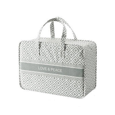 Összecsukható utazótáskák Nagy kapacitású gardrób Ruhaszervező Paplan Tárolótáskák Vízálló Kézitáskák Porálló Szekrényrendező