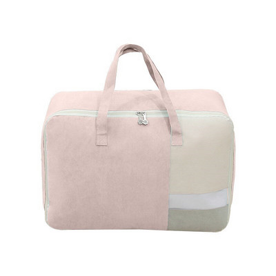 Összecsukható utazótáskák Nagy kapacitású gardrób Ruhaszervező Paplan Tárolótáskák Vízálló Kézitáskák Porálló Szekrényrendező