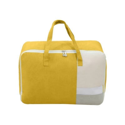 Összecsukható utazótáskák Nagy kapacitású gardrób Ruhaszervező Paplan Tárolótáskák Vízálló Kézitáskák Porálló Szekrényrendező