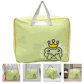 Vreća za pohranu Poplun Spremnik za posteljinu Deka Organizator Torbe za odjeću Veliki ormar od tkanine Kapacitet krpe Ručke Košare za džempere