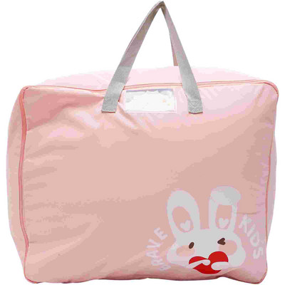 Vreća za pohranu Poplun Spremnik za posteljinu Deka Organizator Torbe za odjeću Veliki ormar od tkanine Kapacitet krpe Ručke Košare za džempere