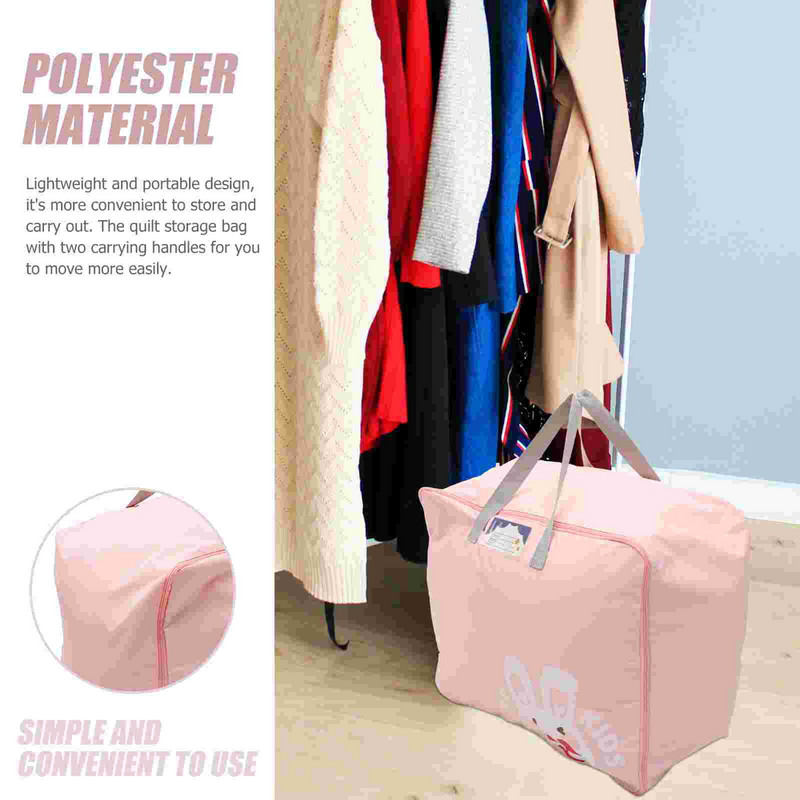 Sandėliavimo Krepšys Antklodė Patalynė Tvarkyklės Drabužiai Konteineris Antklodė Krepšiai Didelis Audinys su rankena Talpa Medžiagos megztinio stalčius