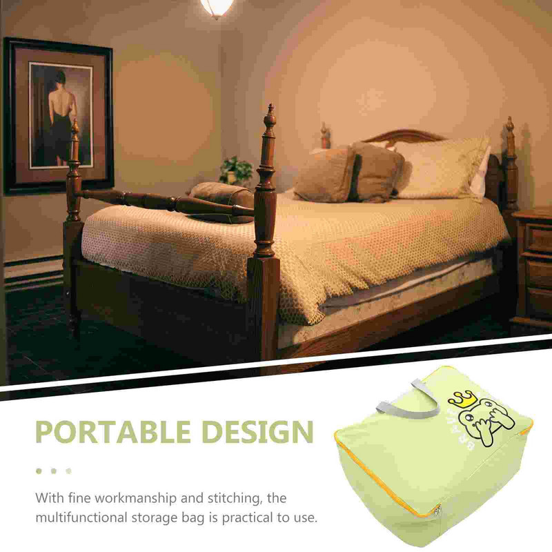 Sandėliavimo Krepšys Antklodė Patalynė Tvarkyklės Drabužiai Konteineris Antklodė Krepšiai Didelis Audinys su rankena Talpa Medžiagos megztinio stalčius