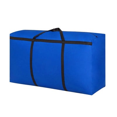 Nagy paplan tároló táska Vízálló ruhák Takaró Paplan Paplan Rendező Szekrény Ágynemű táskák Fogantyúkkal 40/105/125/150 L