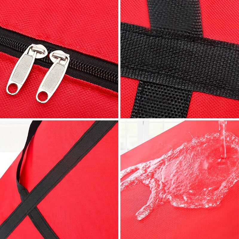 Nagy paplan tároló táska Vízálló ruhák Takaró Paplan Paplan Rendező Szekrény Ágynemű táskák Fogantyúkkal 40/105/125/150 L