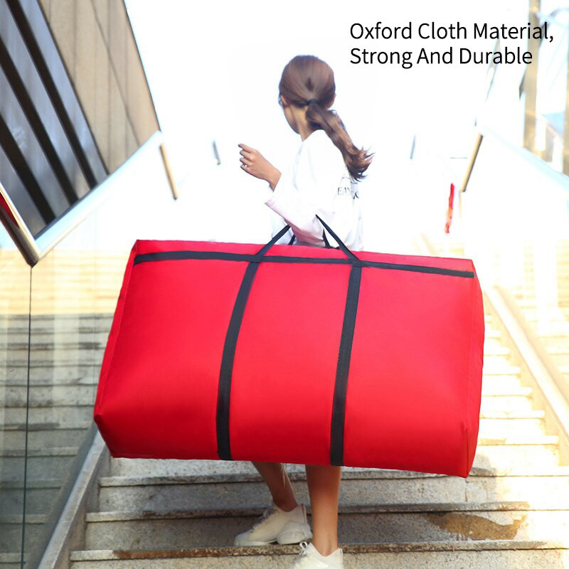 Nagy paplan tároló táska Vízálló ruhák Takaró Paplan Paplan Rendező Szekrény Ágynemű táskák Fogantyúkkal 40/105/125/150 L