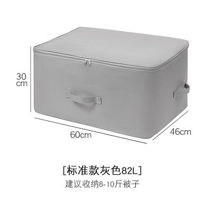 Antklodės drabužių laikymo krepšys Oksfordo audiniai vandeniui atsparūs antklodės rūšiavimo maišeliai nuo dulkių Neperšlampama spinta Drabužių spinta po lova Organizatoriaus krepšys didelis