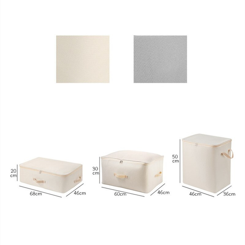 Antklodės drabužių laikymo krepšys Oksfordo audiniai vandeniui atsparūs antklodės rūšiavimo maišeliai nuo dulkių Neperšlampama spinta Drabužių spinta po lova Organizatoriaus krepšys didelis