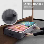 Apģērbu glabāšanas soma Saliekama sega sega Šķirošanas maisi Putekļu necaurlaidīgs skapis Zem gultas Uzglabāšana Mitrumizturīgs organizators