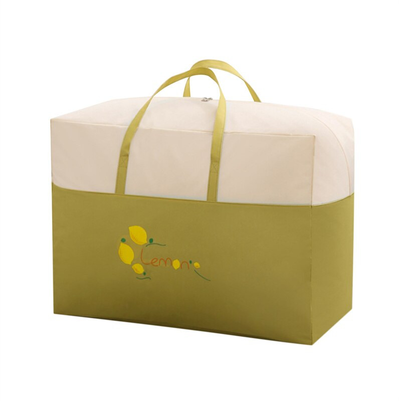 Egyszerű stílusú paplan tároló táska óvodai paplan csomagoló táska mozgó műtárgy Oxford szövetből készült táska puha tárolódoboz