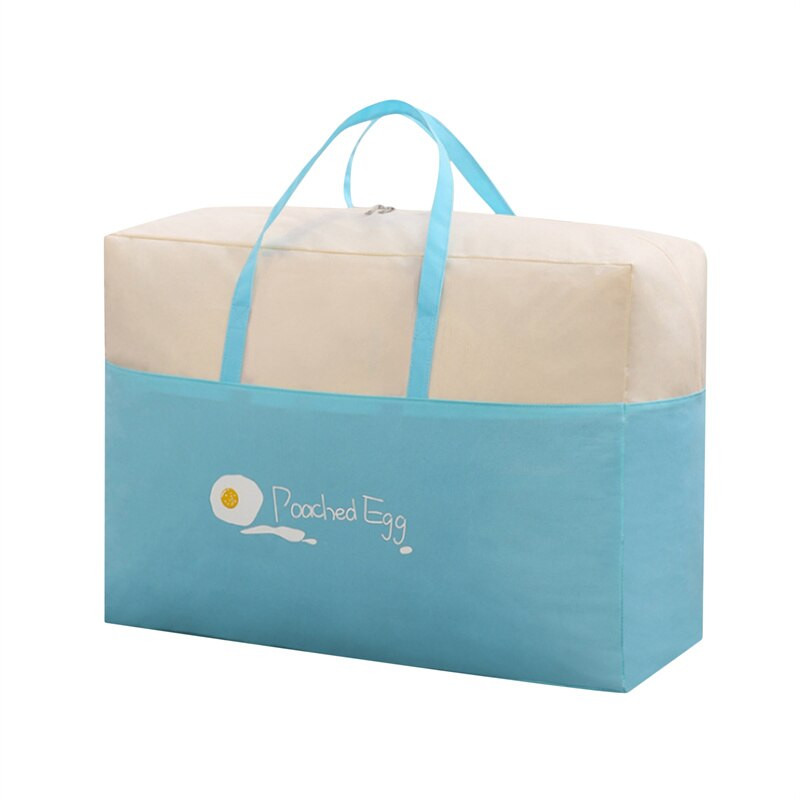 Egyszerű stílusú paplan tároló táska óvodai paplan csomagoló táska mozgó műtárgy Oxford szövetből készült táska puha tárolódoboz
