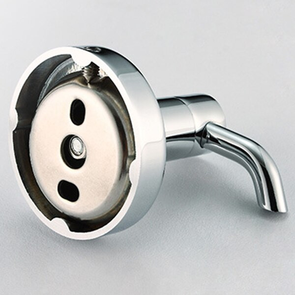 2 bucăți cârlige suport pentru prosoape din oțel inoxidabil alamă ușă cromată halat de baie 2 cârlige pălărie umeraș pentru ușă de perete crom