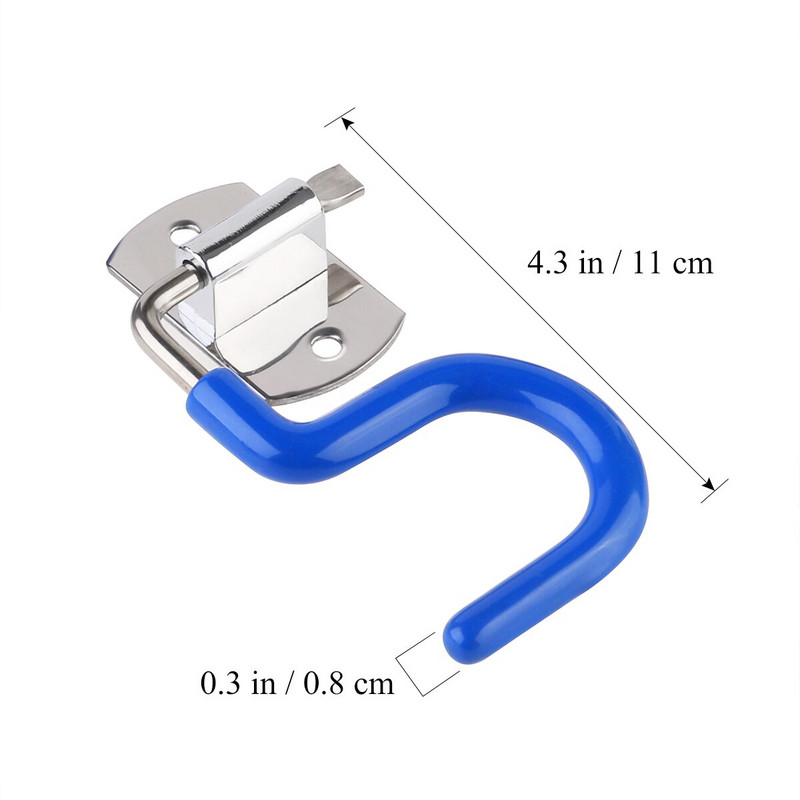 3 buc Umerașe montate pe perete din oțel inoxidabil durabil tip S Rafturi practice Suporturi cârlige pentru birou acasă