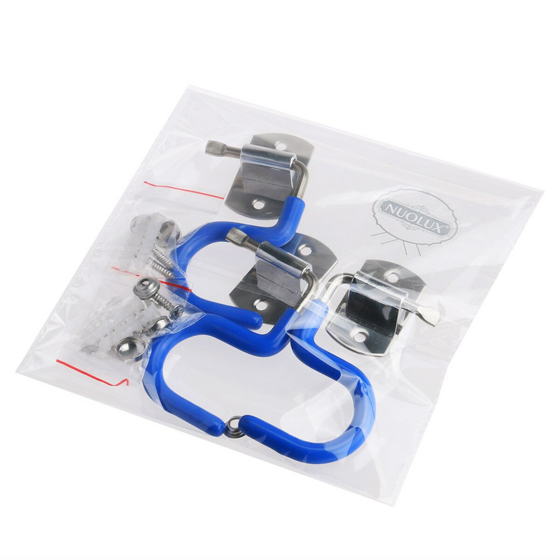 3 buc Umerașe montate pe perete din oțel inoxidabil durabil tip S Rafturi practice Suporturi cârlige pentru birou acasă