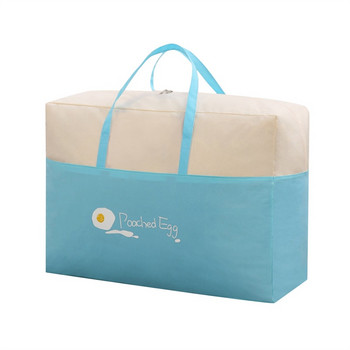 Опростена чанта за съхранение на юргани Детска градина Чанта за опаковане на юргани Подвижен артефакт Оксфордска платнена чанта за багаж Мека кутия за съхранение