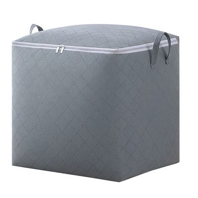 Geantă de depozitare haine nețesute Pilota pliabilă Dulap rezistent la praf Cutie de finisare Materiale de depozitare pentru acasă Genți spațiale Organizator