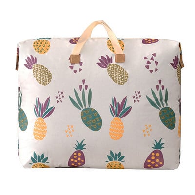 Nyomtatott paplan Ruhák Tárolótáska Összecsukható paplantakaró Válogatótáskák Porálló szekrény Ágy alatti Tároló Nedvességálló rendező