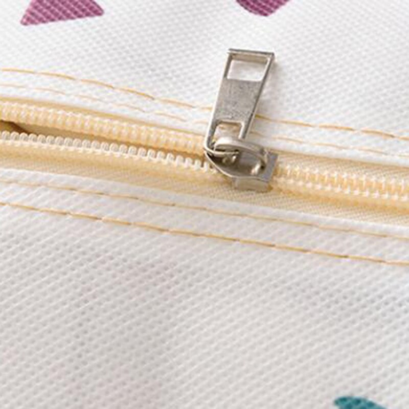 Nyomtatott paplan Ruhák Tárolótáska Összecsukható paplantakaró Válogatótáskák Porálló szekrény Ágy alatti Tároló Nedvességálló rendező