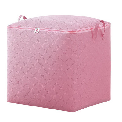 Geantă de depozitare haine nețesute Pilota pliabilă Dulap rezistent la praf Cutie de finisare Materiale de depozitare pentru acasă Genți spațiale Organizator