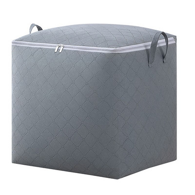 Geantă de depozitare haine nețesute Pilota pliabilă Dulap rezistent la praf Cutie de finisare Materiale de depozitare pentru acasă Genți spațiale Organizator