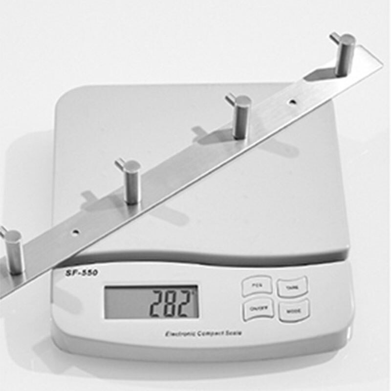 14In Rankšluosčių kabliukai Vonios paltų kablys nerūdijančio plieno sienoje montuojami kabliukai 4 tvirti kabliukai.