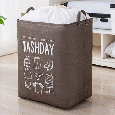 sandėris Drabužių organizatoriai antklodžių laikymo krepšiai nešvarių drabužių krepšelis skalbimo krepšys apatinių drabužių dėžutė Žaislų laikymo konteinerių stalčių organizatorius