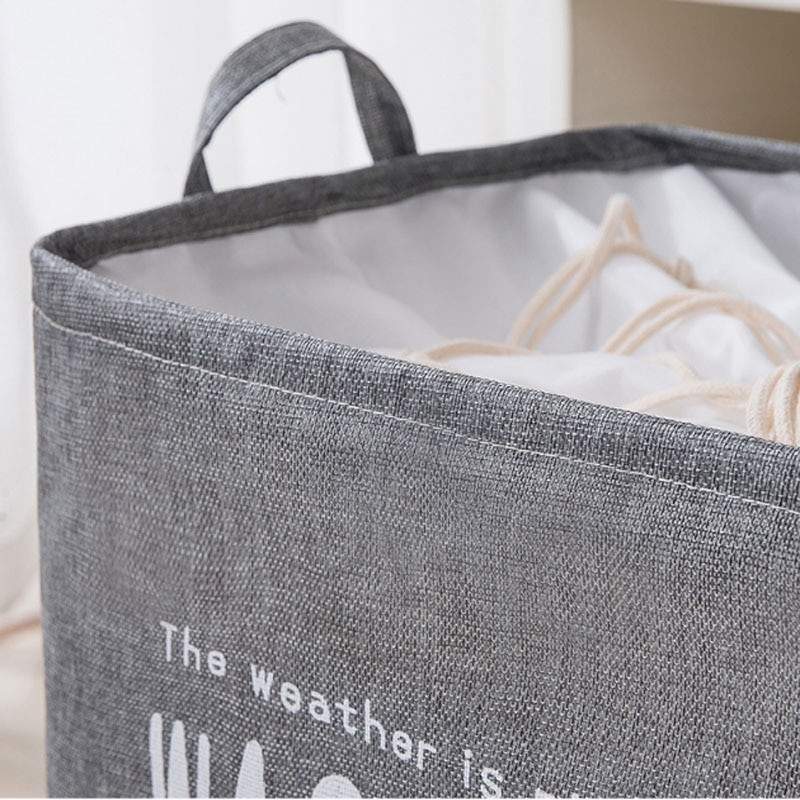 sandėris Drabužių organizatoriai antklodžių laikymo krepšiai nešvarių drabužių krepšelis skalbimo krepšys apatinių drabužių dėžutė Žaislų laikymo konteinerių stalčių organizatorius