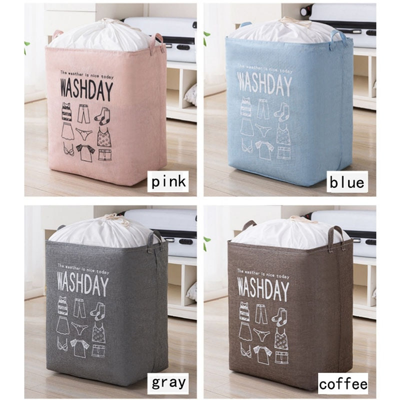 sandėris Drabužių organizatoriai antklodžių laikymo krepšiai nešvarių drabužių krepšelis skalbimo krepšys apatinių drabužių dėžutė Žaislų laikymo konteinerių stalčių organizatorius