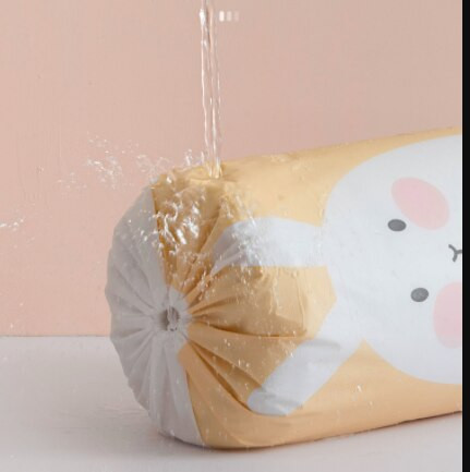 Naujas PEVA cilindro tipo medvilninis antklodės maišelis vandeniui atsparus spausdinimas medvilninis antklodės laikymo krepšys drabužių apdailos dulkių maišelis