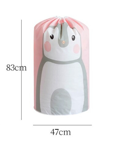 Naujas PEVA cilindro tipo medvilninis antklodės maišelis vandeniui atsparus spausdinimas medvilninis antklodės laikymo krepšys drabužių apdailos dulkių maišelis