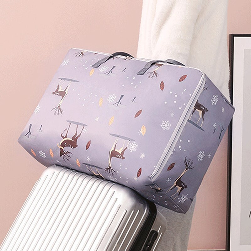 Antklodė Pagalvė Antklodė Organizatorius Sulankstomas laikymo krepšys Drabužiai Antklodė Antklodė Spinta Tvarkyti drabužių rūšiavimo krepšys Dropshipping