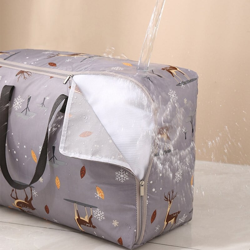 Antklodė Pagalvė Antklodė Organizatorius Sulankstomas laikymo krepšys Drabužiai Antklodė Antklodė Spinta Tvarkyti drabužių rūšiavimo krepšys Dropshipping