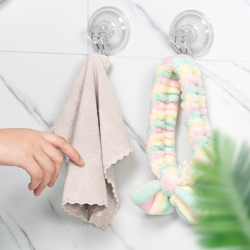 4 buc. Cârlig de ghirlande cu ventuza detașabilă, detașabilă, pentru baie, bucătărie, fereastră de sticlă, cârlig pentru ventuză