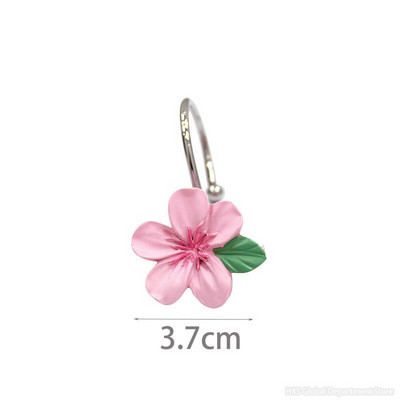 Cârlige pentru perdele roz Perdele de duș din oțel inoxidabil.