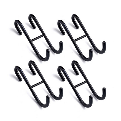 2/4 vnt. nerūdijančio plieno virš dušo stiklo durų kabliukas, skirtas vonios kambario berėmėms stiklinėms durims gręžti be pakabos vonios rankšluosčiai Pagrindinis puslapis