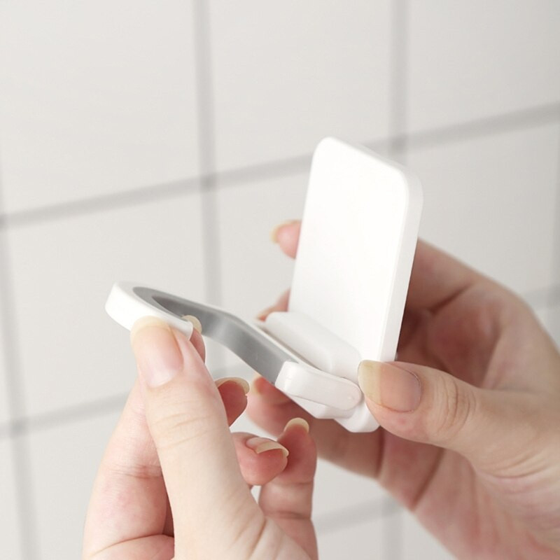 Držač za brisanje metle Zidni nosač Samoljepljiva vješalica za alat Organizator za kućnu kuhinju Višenamjenska kuka za pohranu Bez bušenja