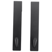 Stalak za ručnike Produžena kuka Stalak za tuš vrata Stalak od nehrđajućeg čelika Viseći držač za police za kupaonicu Organizator