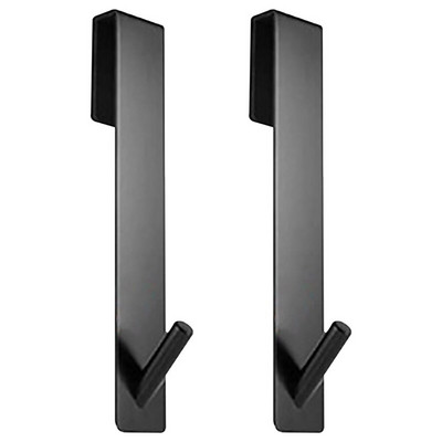 Stalak za ručnike Produžena kuka Stalak za tuš vrata Stalak od nehrđajućeg čelika Viseći držač za police za kupaonicu Organizator