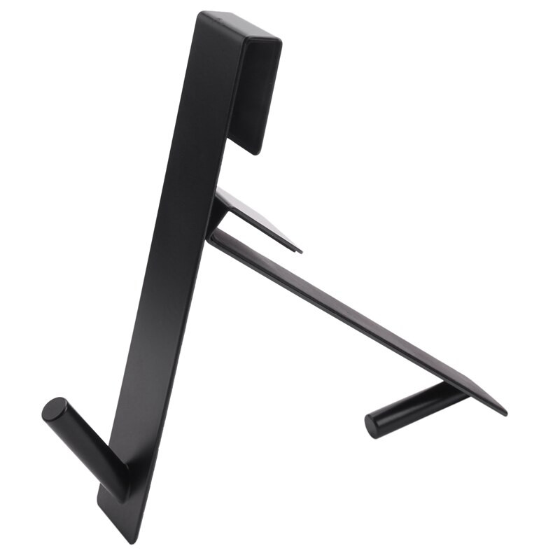 Törülközőtartó, meghosszabbított kampós üveg zuhanyajtótartó, rozsdamentes acél rúd akasztós tartó fürdőszobai polctartó rendszerező